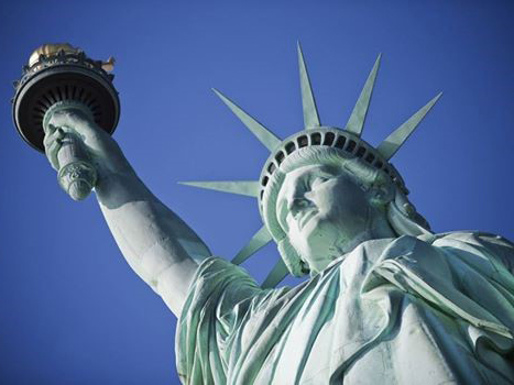 stock image of statue-of-liberty