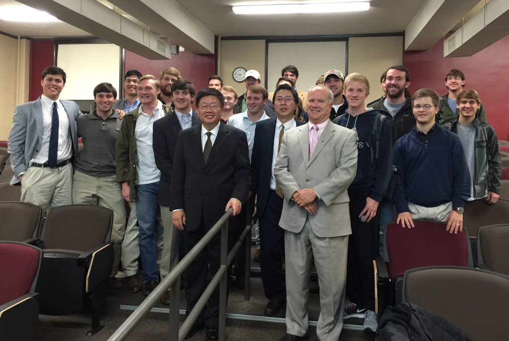 University of Alabama Technology and Entrepreneurship Talk - Jan 26, 2015 - photo