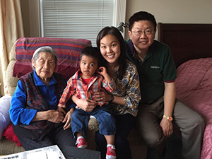 Hsu Family photo