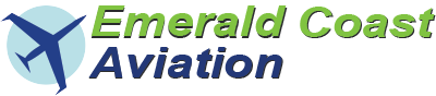 Emerald Coast Aviation logo