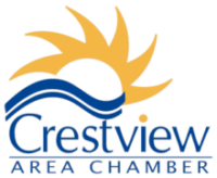 Crestview Chamber of Commerce logo