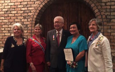 HSU honored to receive DAR Americanism Medal