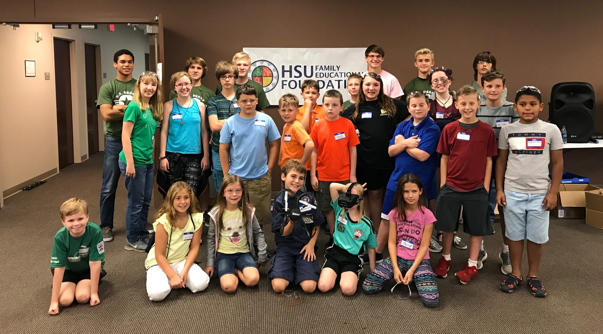 Game Changers Club for the Hsu Educational Foundation