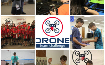 Drone Team Challenge Flight Week a huge success!