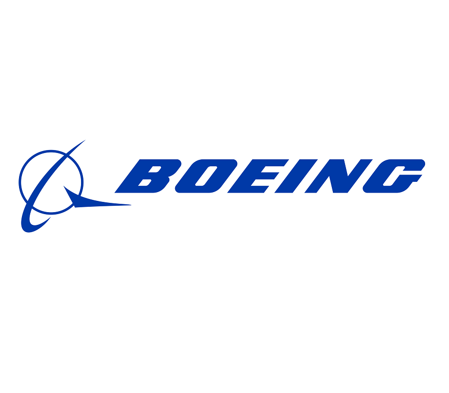 Logo for the Boeing Company