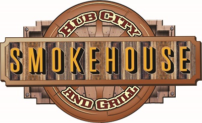 Logo for Hub City Smokehouse