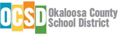 Logo for Okaloosa County School District