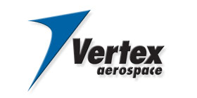 Logo for Vertex Aerospace
