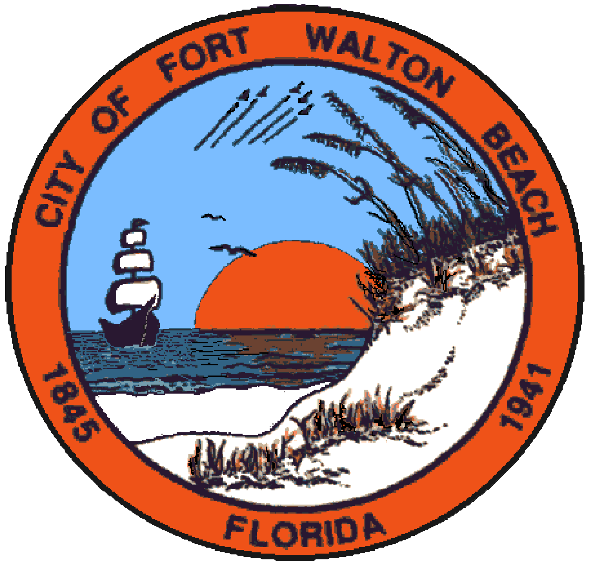 City of Fort Walton Beach logo