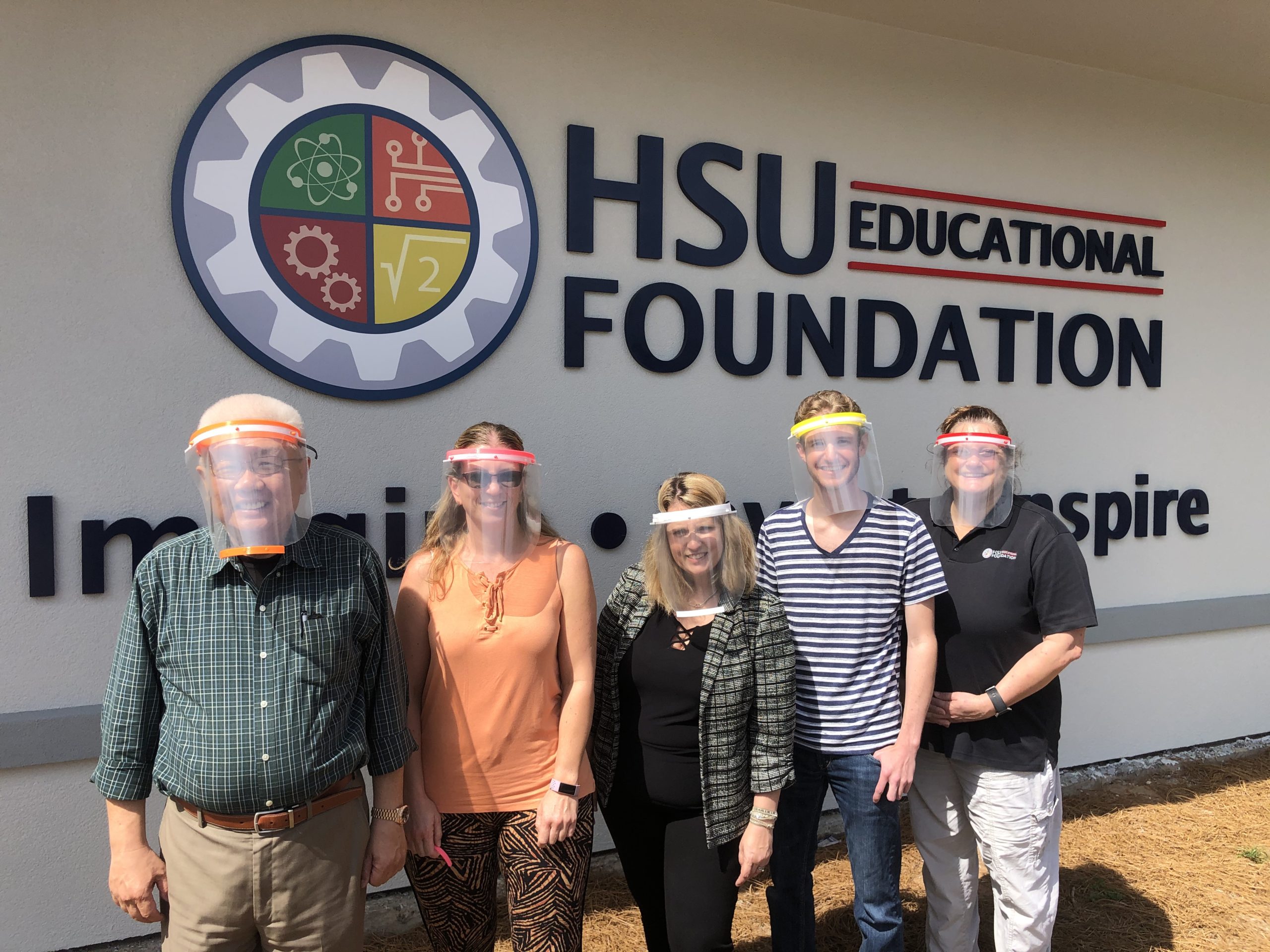 HSU Foundation Donates Masks to Eglin
