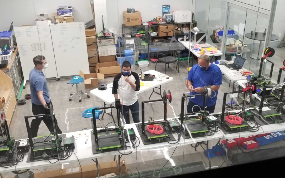 From NWF Daily News: PHOTOS: Hsu Institute uses 3D printing to provide medical shields