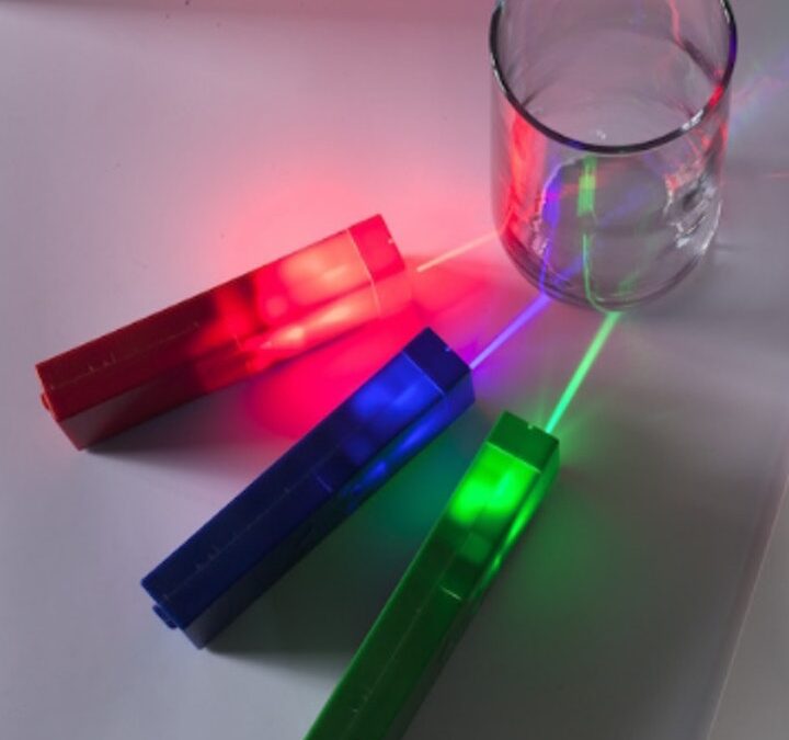 Laser Light Lab Course Starts March 16