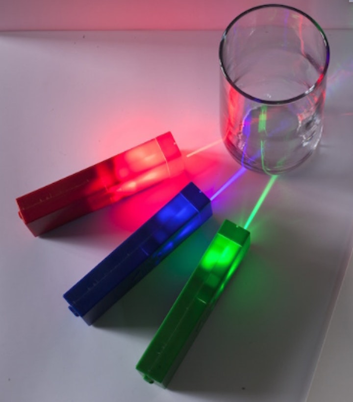 Laser Light Lab Course Starts March 16