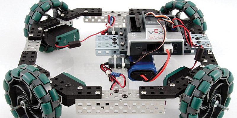 Build a Microbe Busting Robot (MBR) Course Starts April 26