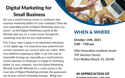 Digital Marketing for Your Small Business Class