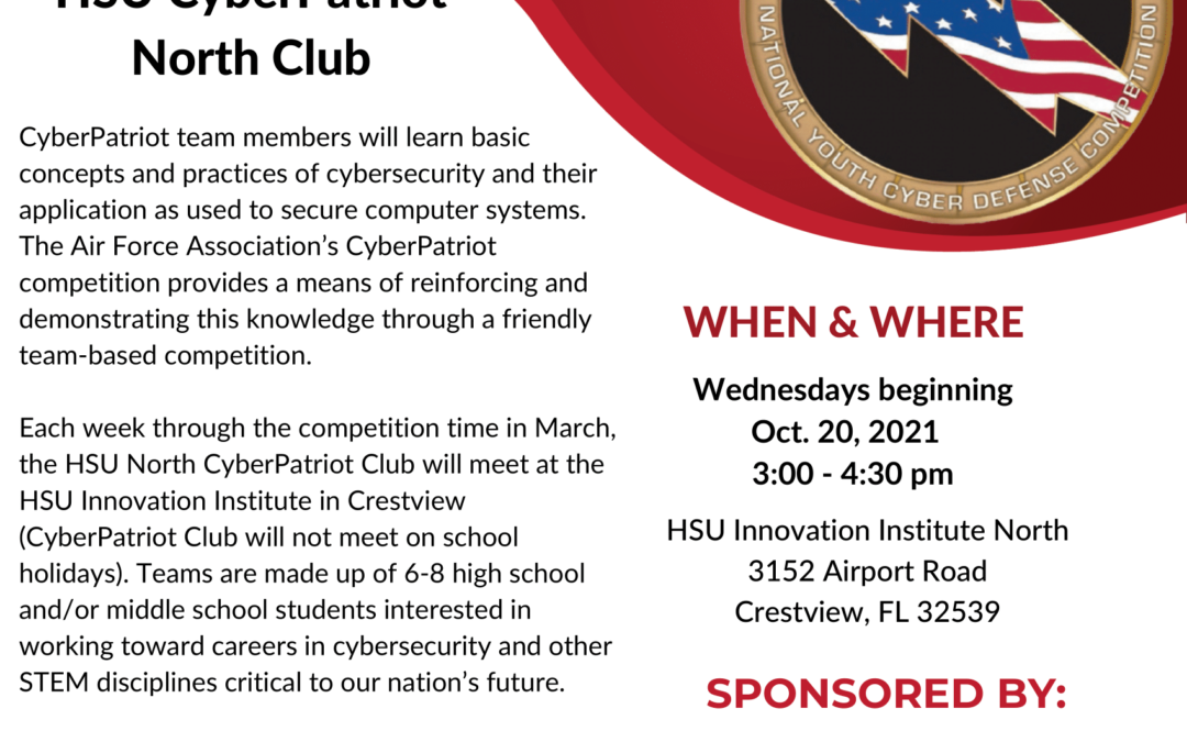 CyberPatriot Club at HSU North