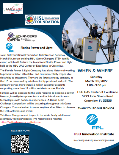 Game Changers with Florida Power and Light