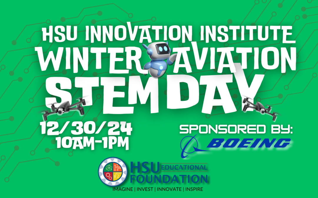 Register Now for Winter Aviation STEM DAY Dec 30