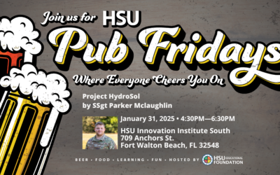 Join us for HSU Pub Friday this week on 1/31/2025