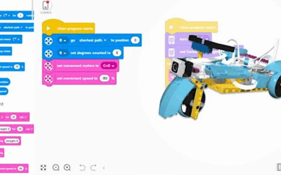 LEGO Prime Robotics Camp CVW