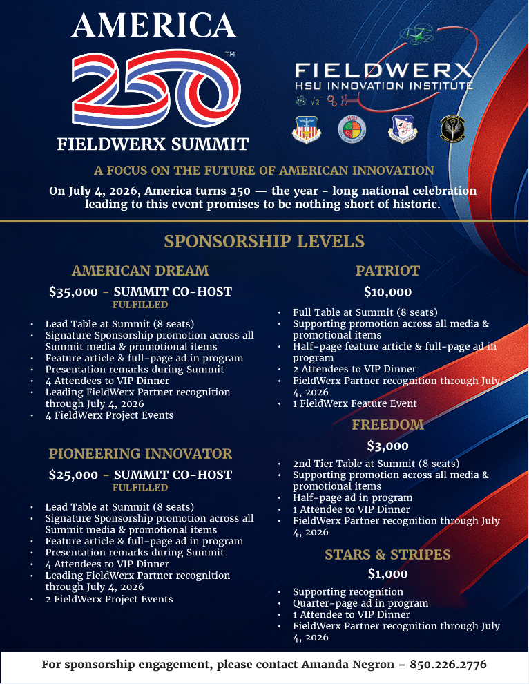 Sponsorships America 250