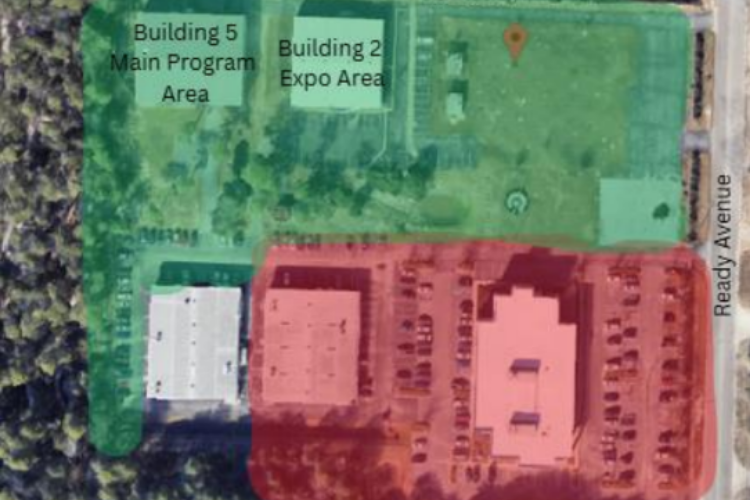 Parking at America250 event