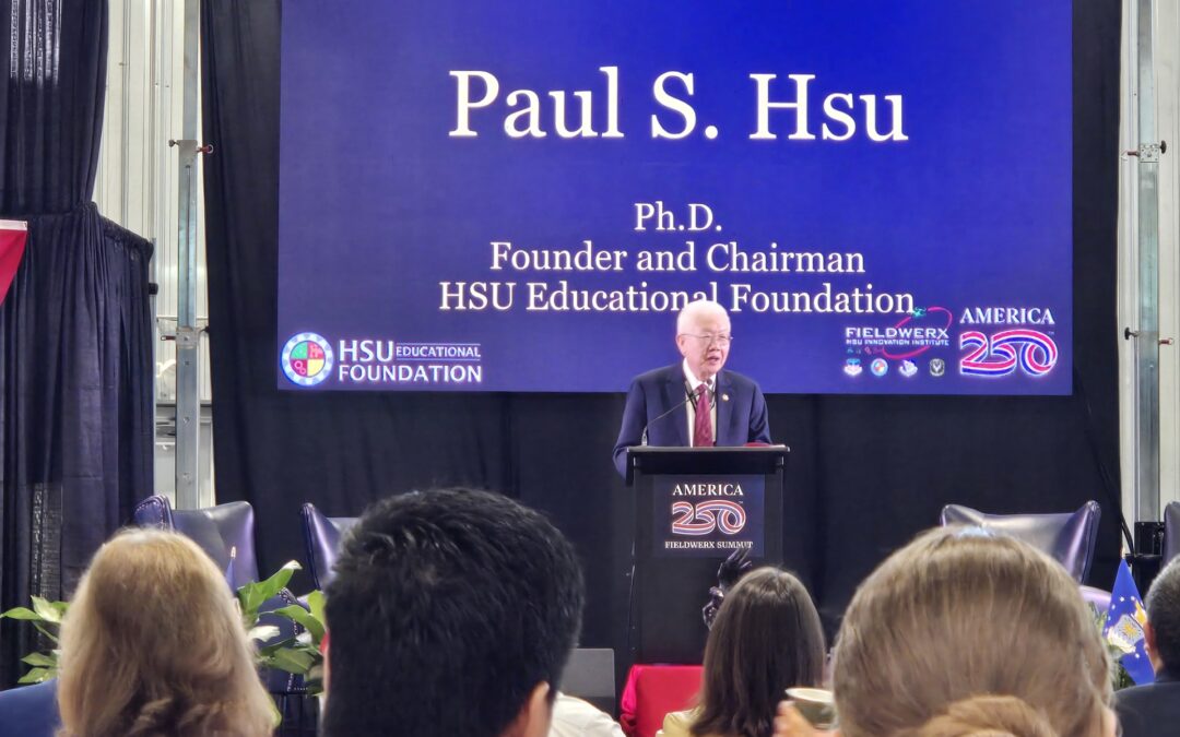 America250 Spotlight: Dr. Paul Hsu