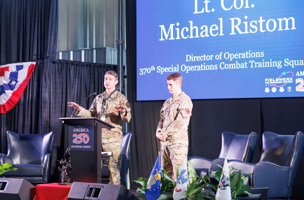 America250 Spotlight: Lt. Col. Kurtis Paul and Lt. Col Michael Ristom