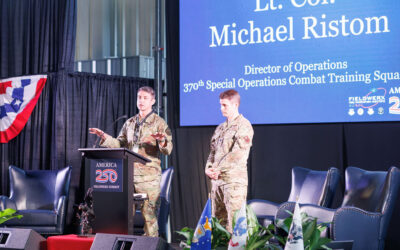 America250 Spotlight: Lt. Col. Kurtis Paul and Lt. Col Michael Ristom