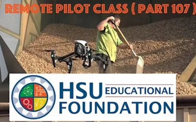 Remote Safe Drone Operator Part 107 Drone test prep (ages 16+) Spring 2026