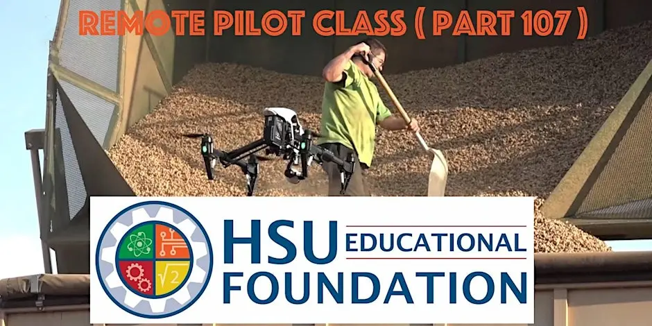 Remote Safe Drone Operator Part 107 Drone test prep (ages 16+) Spring 2026