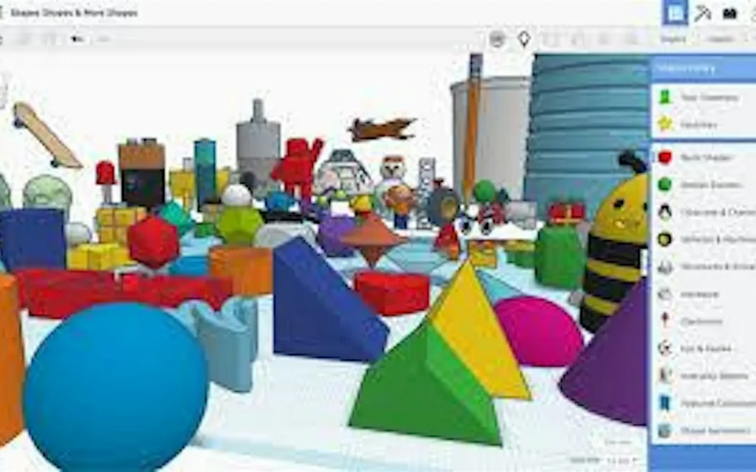 Tinkercad Summer Camp – FWB