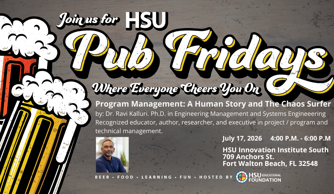 Join Us For HSU Pub Fridays