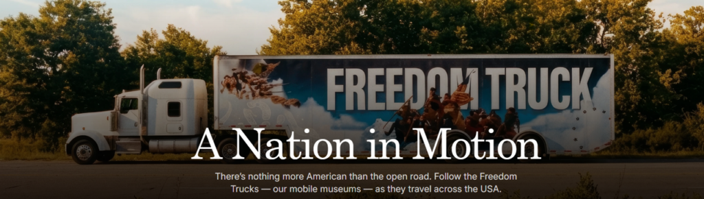 Freedom250 Mobile Museum