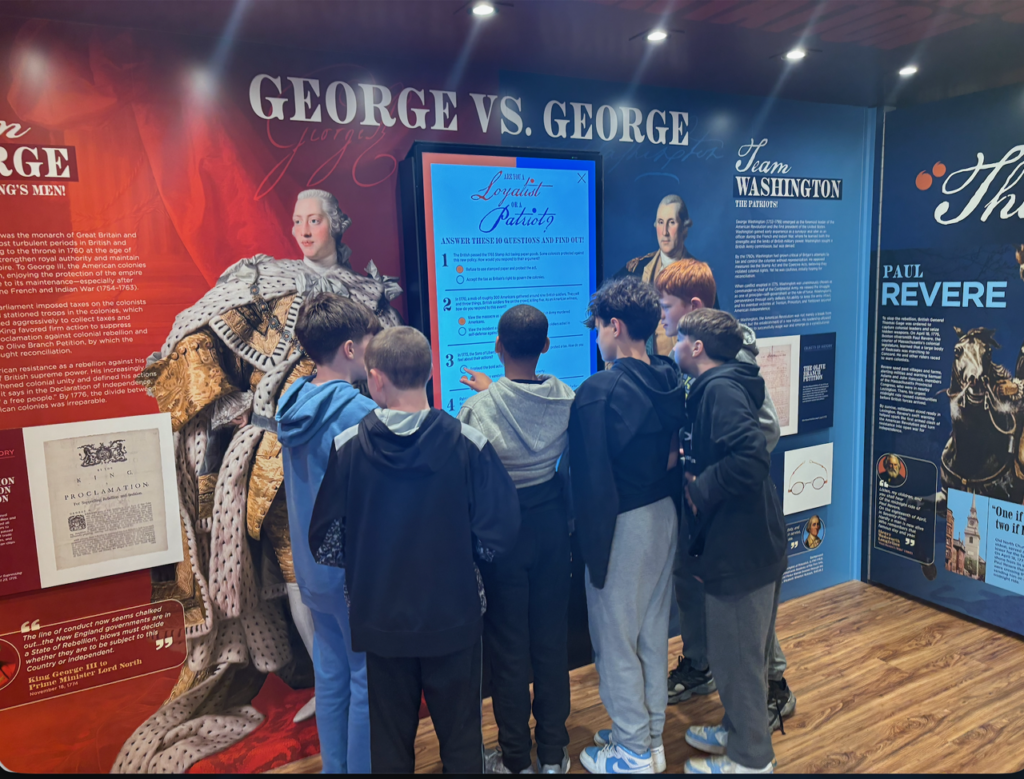 Freedom250 Mobile Museum