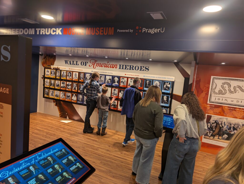Freedom250 Mobile Museum
