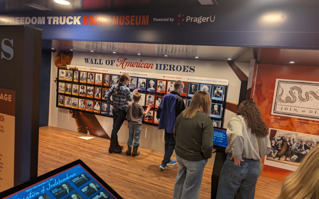 Oct 16-18 Freedom250 Mobile Museum Free Exhibit